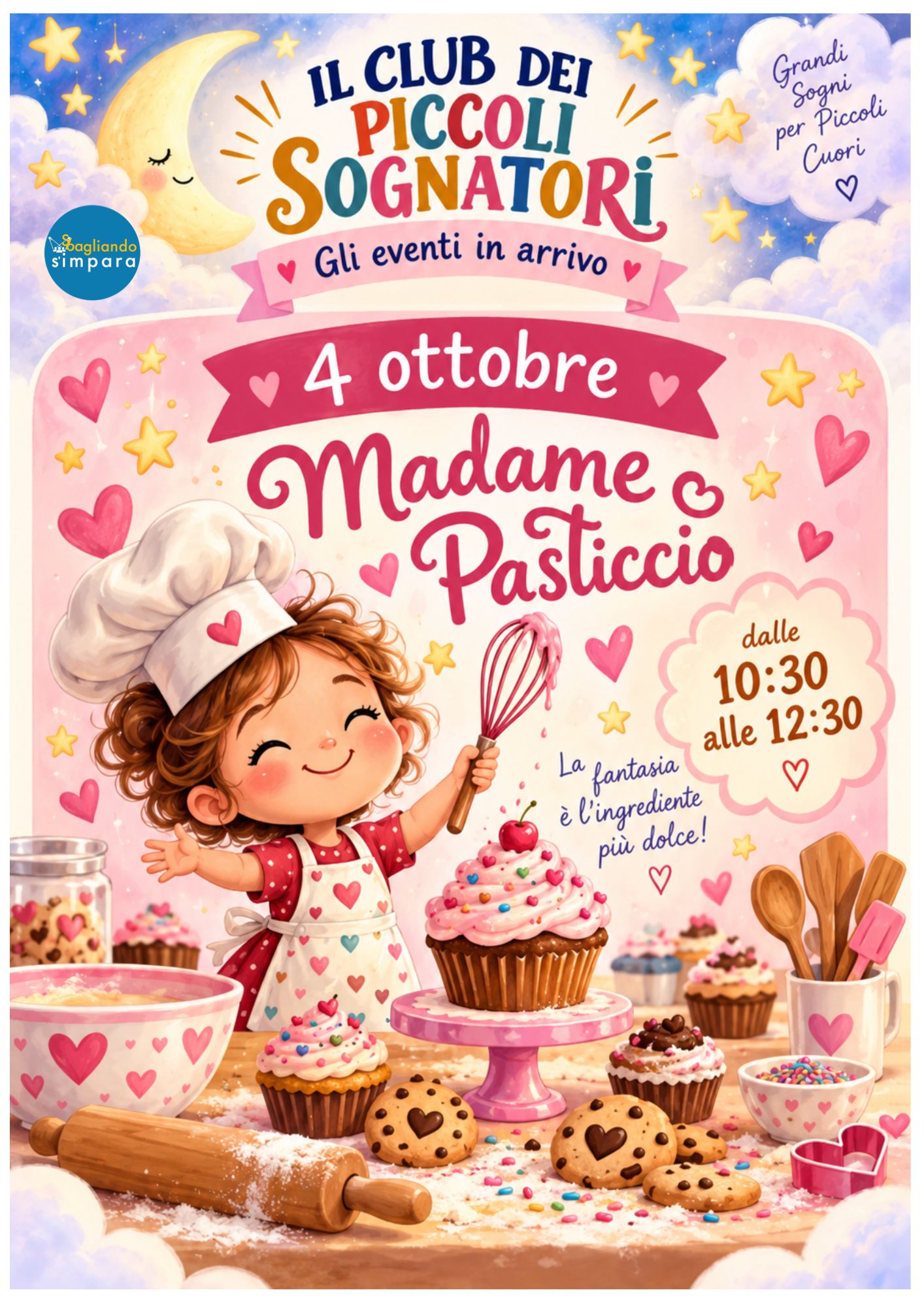 Madame Pasticcio con logo
